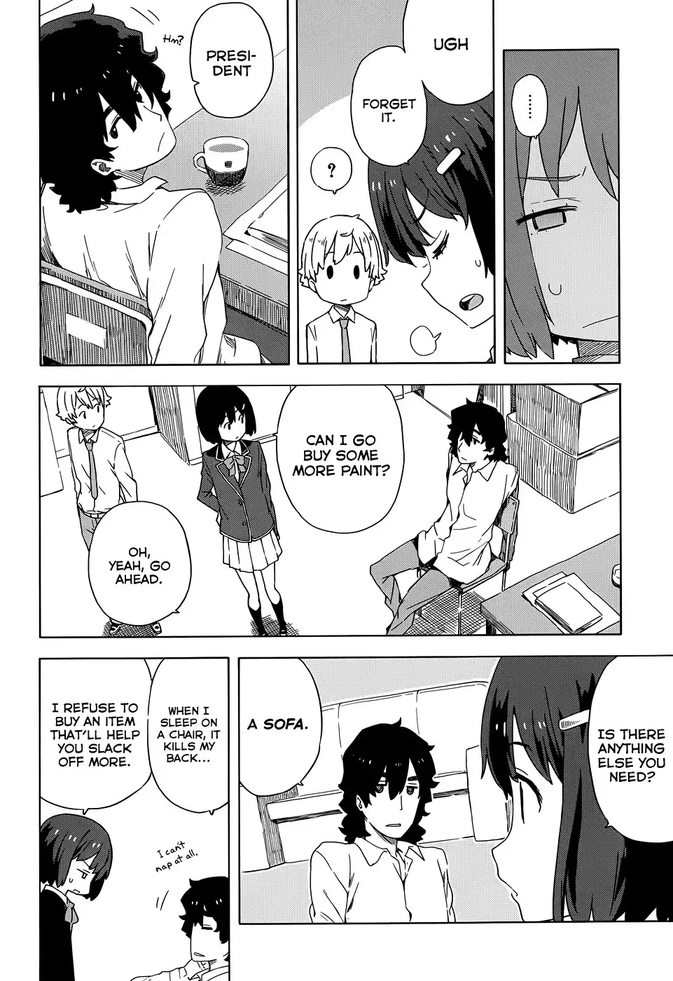 Kono Bijutsubu ni wa Mondai ga Aru! Chapter 9 5